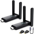 Wireless HDMI Sender and Receiver, HDMI Wireless Adapter Plug and Play