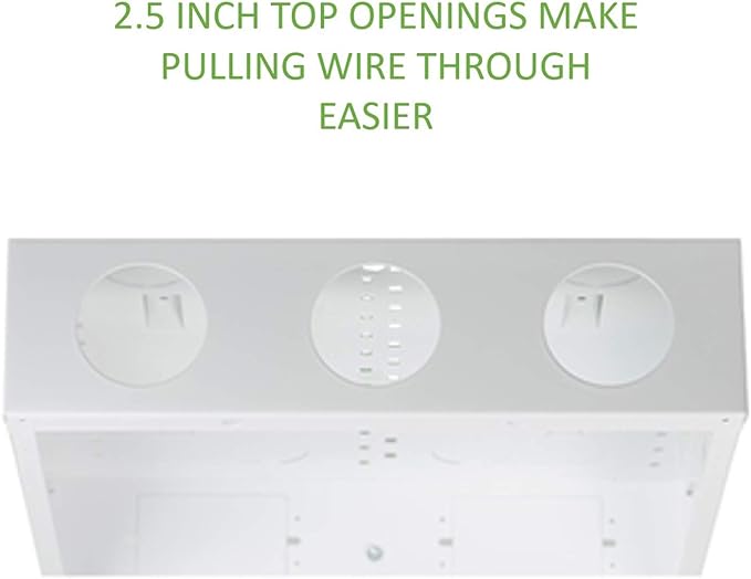 On-Q 28" Structured Media Enclosure