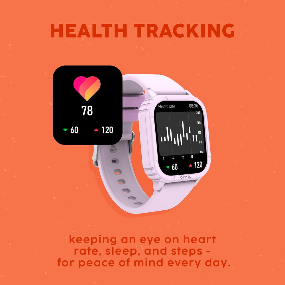 Cubitt Jr. Smartwatch Fitness Tracker, 1.75" AMOLED – Forest Green