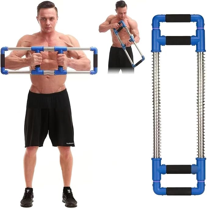 GoFitness Push Down Bar Machine
