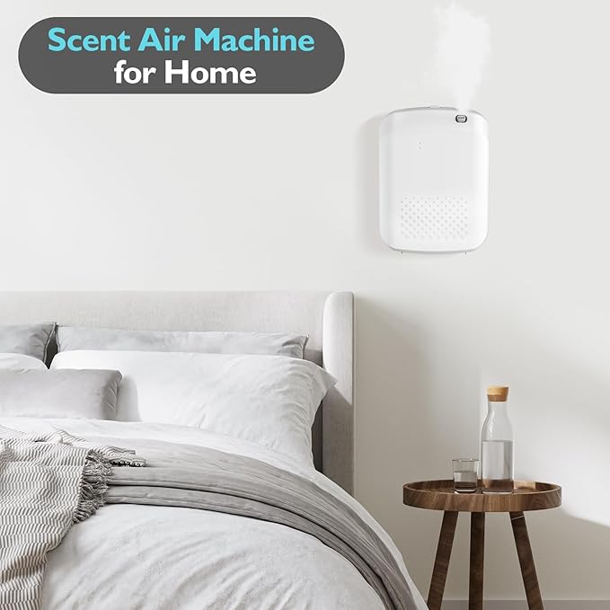 Scent Air Machine for Home, Yofuly Smart Hotel Collection Diffuser