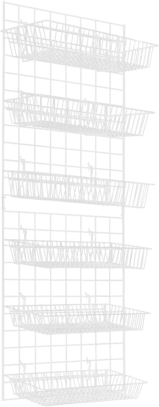 7RiversART Grid Wall Commercial Grade Gridwall Panels – Heavy Duty Grid Panel (Pack of 3)