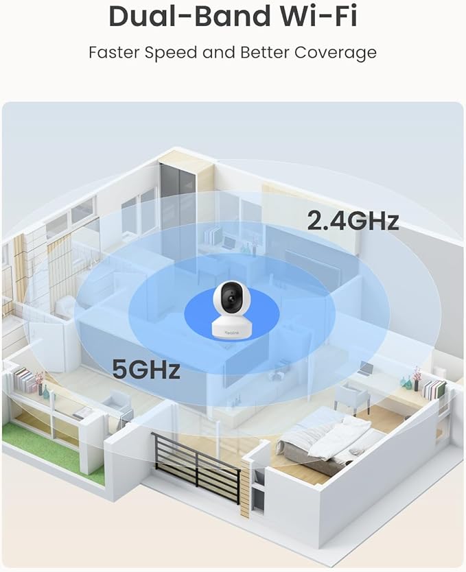 REOLINK E1 Pro 3K PT Wi-Fi Indoor Camera