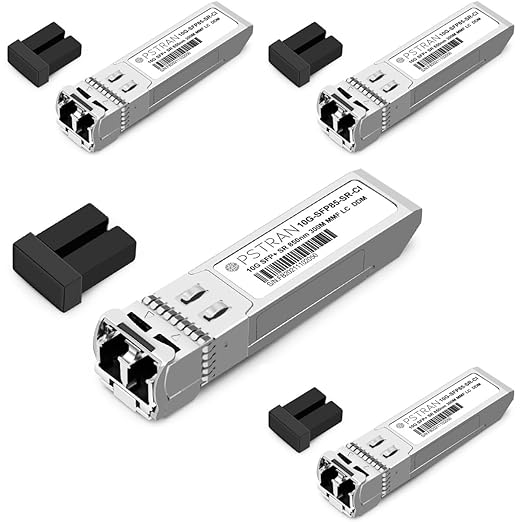OPSTRAN 10GBASE-SR SFP+ Optical Transceiver Module Compatible (4 Pack)