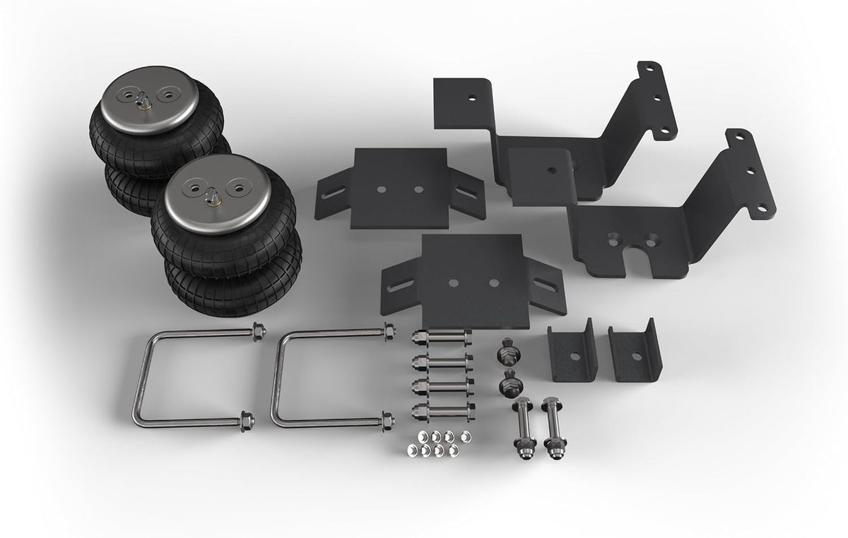 Atlus Engineered By Air Lift A5000 Air Bag Suspension Kit for 2007-2019 Chevy Silverado & GMC Sierra 1500 Legacy 2WD & 4WD (Replaces Torque TR2430AS and Firestone 2430) – AA24300