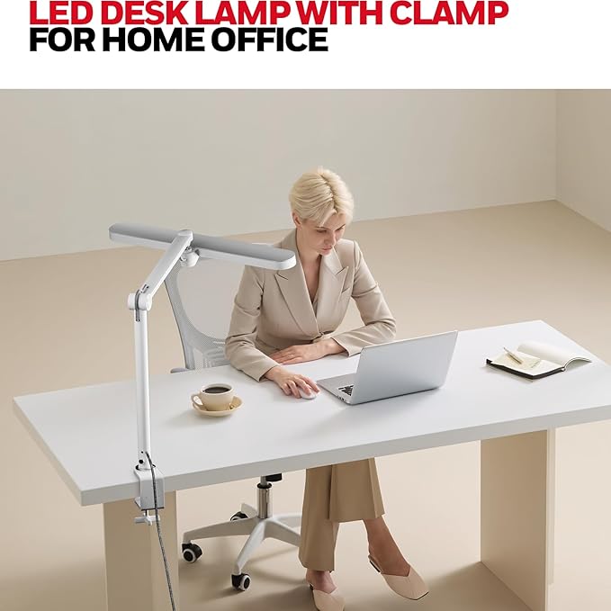 Honeywell LED Desk Lamp with Clamp
