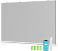 THIRDREALITY ZigBee Smart Blind Gen2, Motorized 100% Blackout Window Shades
