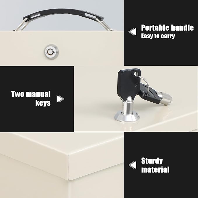 xydled Fire Resistant Safe Fire Safe Box
