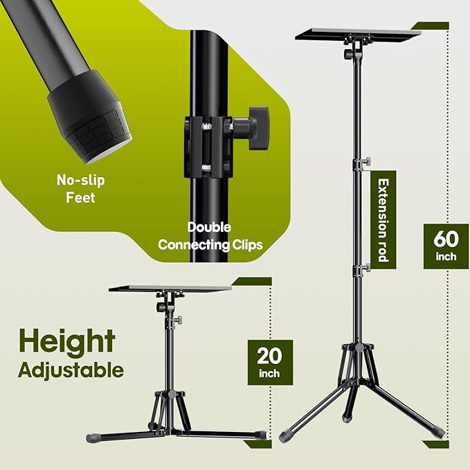 ORWOD Projector Stand Laptop Tripod