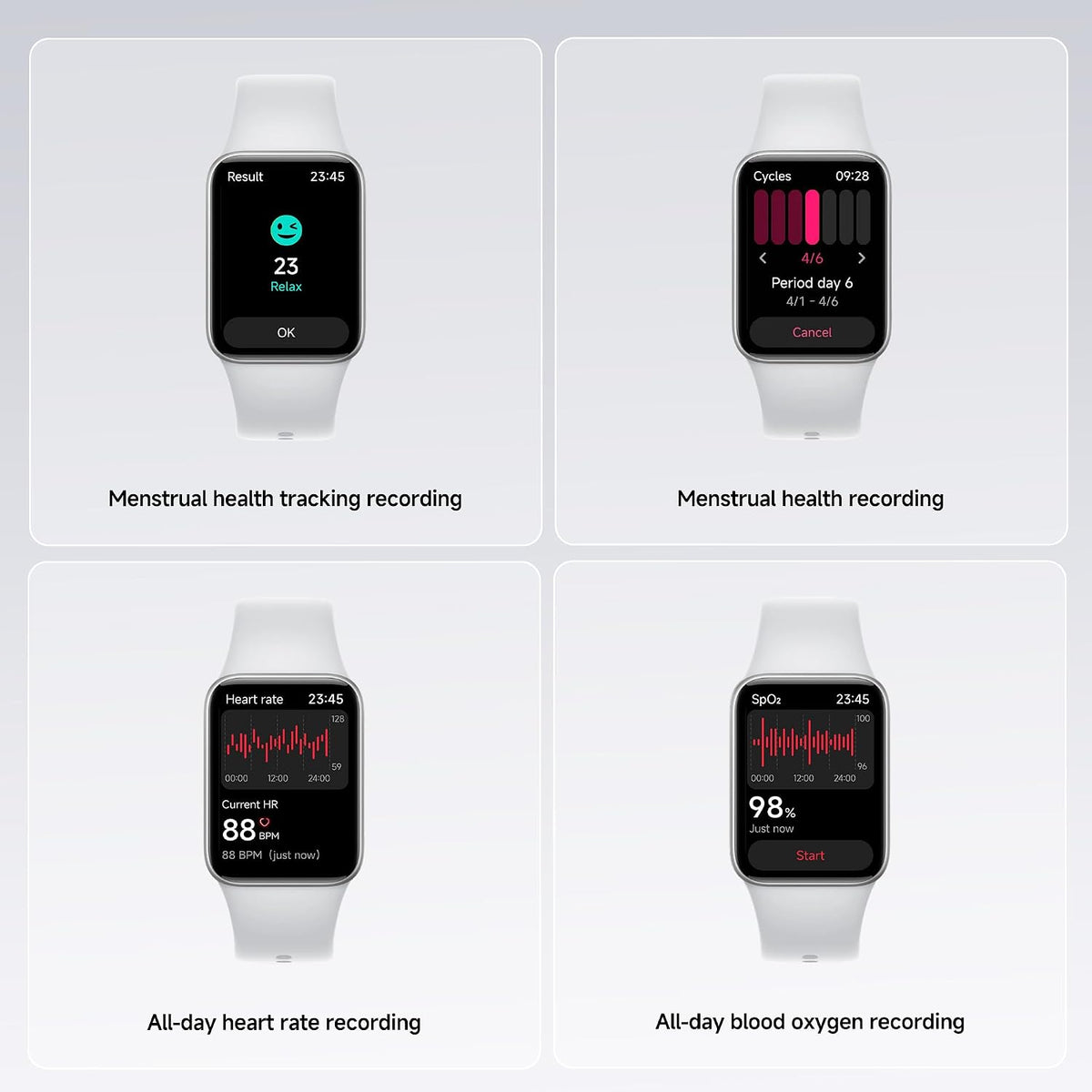 xiaomi smart band 10 pro amoled gps 21-day showing dimensions