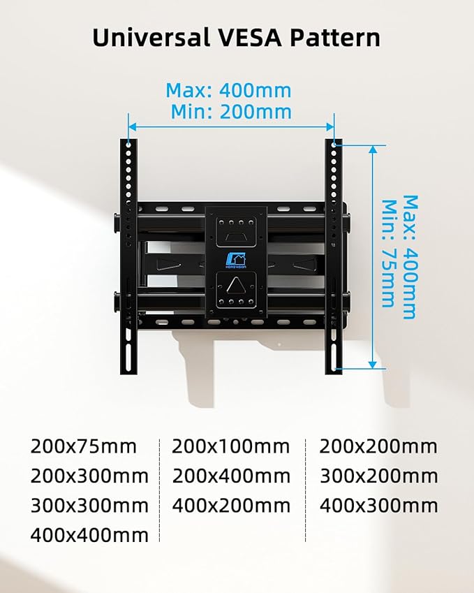 HOME VISION TV Wall Mount for 32-70 Inch TV