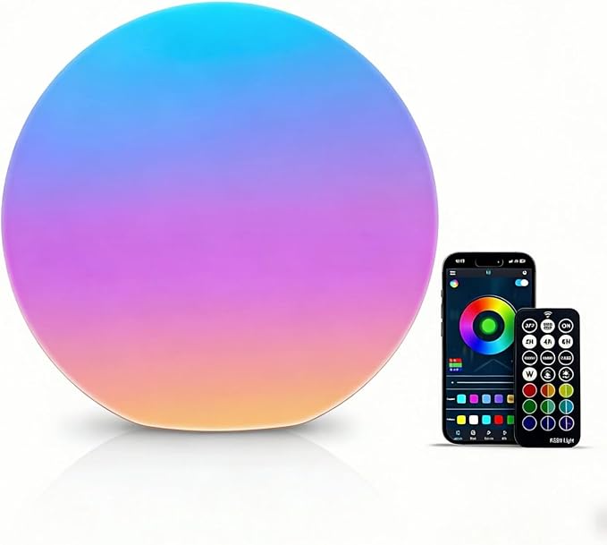 LOFTEK Color Changing Night Light, Smart LED Lamp