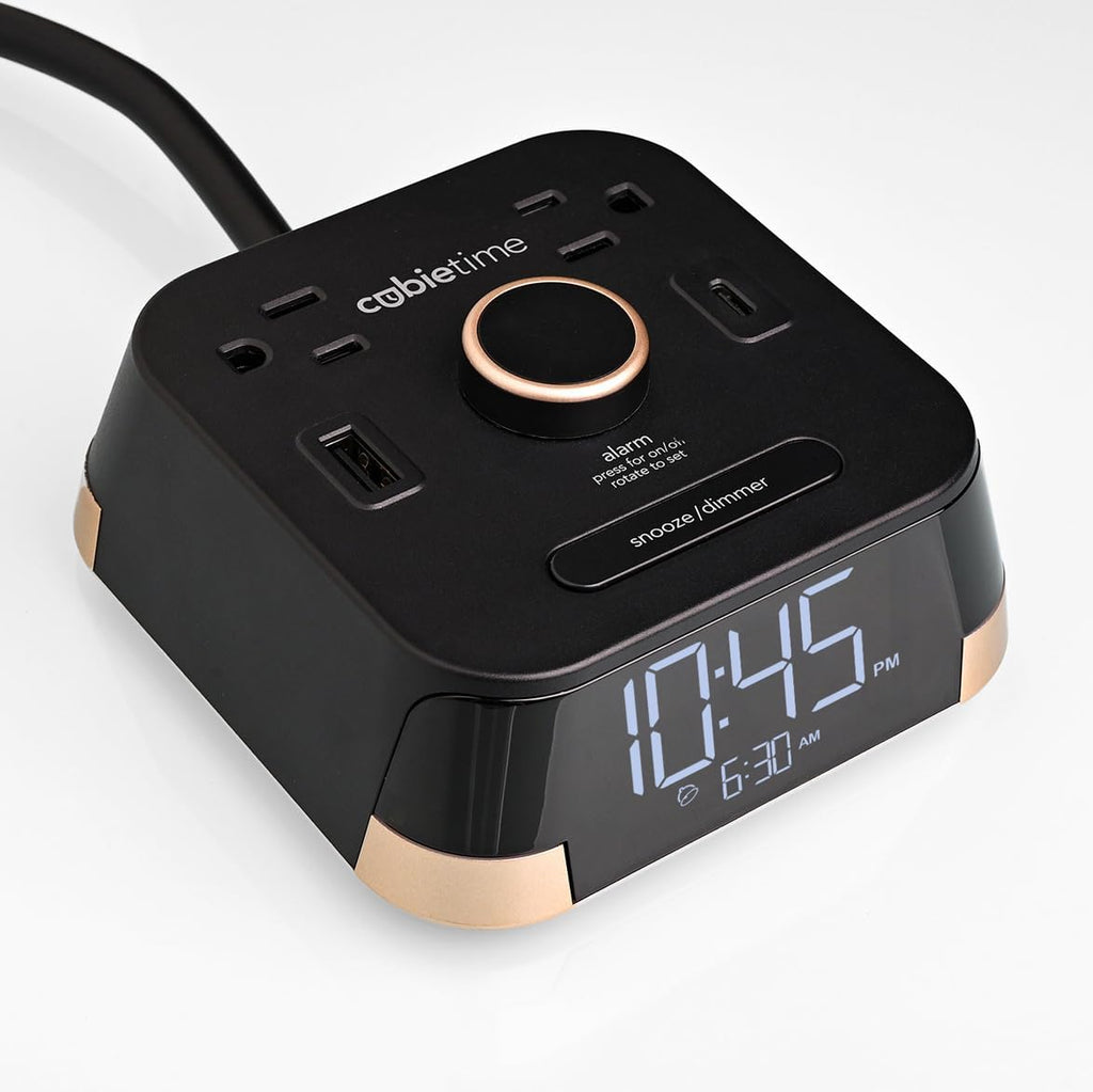 The Original Brandstand CubieTime | User Friendly & Convenient Alarm Clock