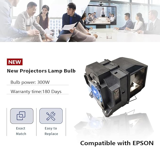 ELP LP95 Replacement Projector Lamp Bulb Compatible