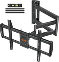 ELIVED Long Arm TV Wall Mount for Most 42-75 Inch TVs, 30 Inch Long Extension