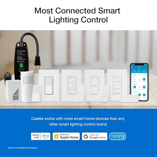 Lutron Claro Smart Light Switch