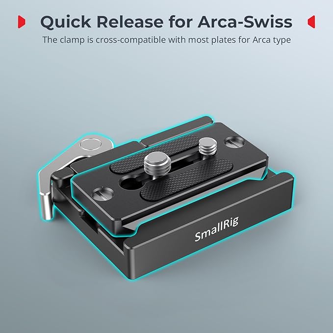 SmallRig Quick Release Mount Plate