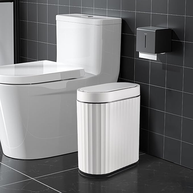 ELPHECO Bathroom Trash Can