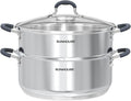 SUNHOUSE - 5.5 Quart Steamer Pots