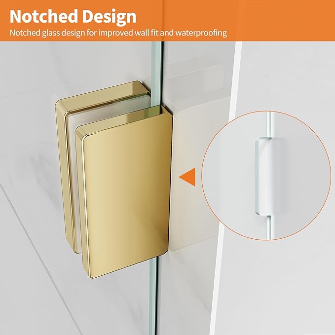 Shower Glass Panel, Fixed Shower Screen Panel