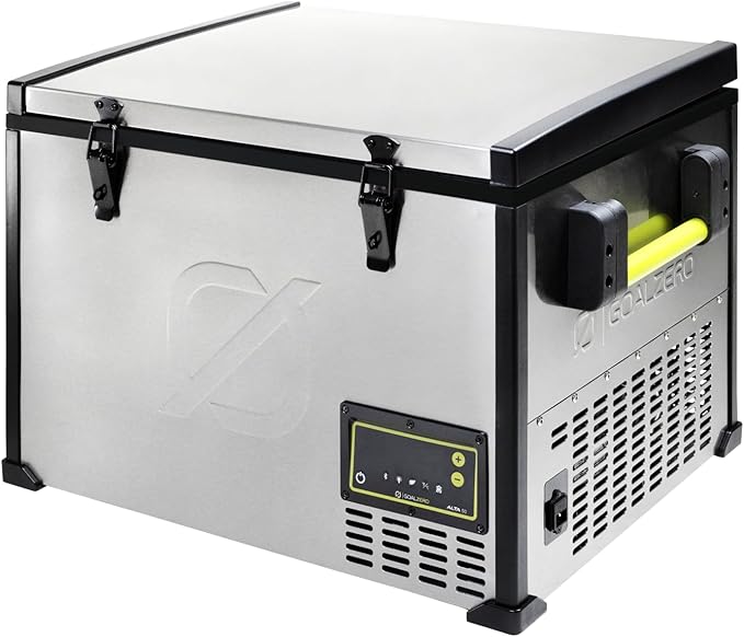 Goal Zero Alta 50, Portable Fridge and Portable Freezer, Energy Efficient