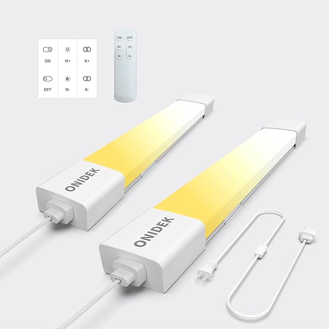 ONIDEK Under Cabinet Lights (2pcs)