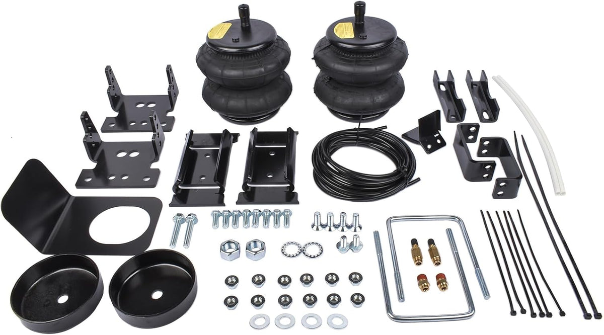 2299 w217602299 rear air spring bag air helper shown in use