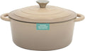 Gibson Home Addlestone 5 Qt Enameled Cast Iron Dutch Oven Pot