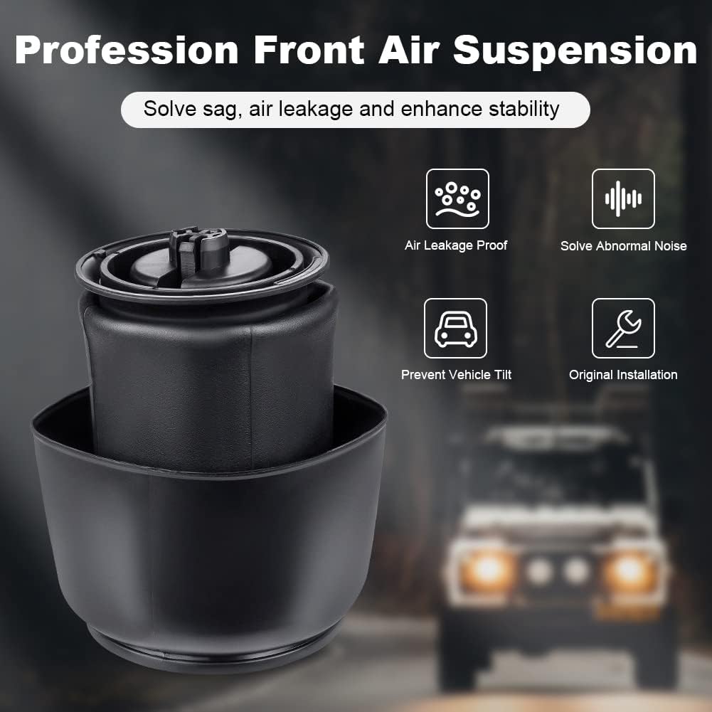 Rear Air Spring Kit Suspension Bags Replacement for BMW X5 F15 2013-2020