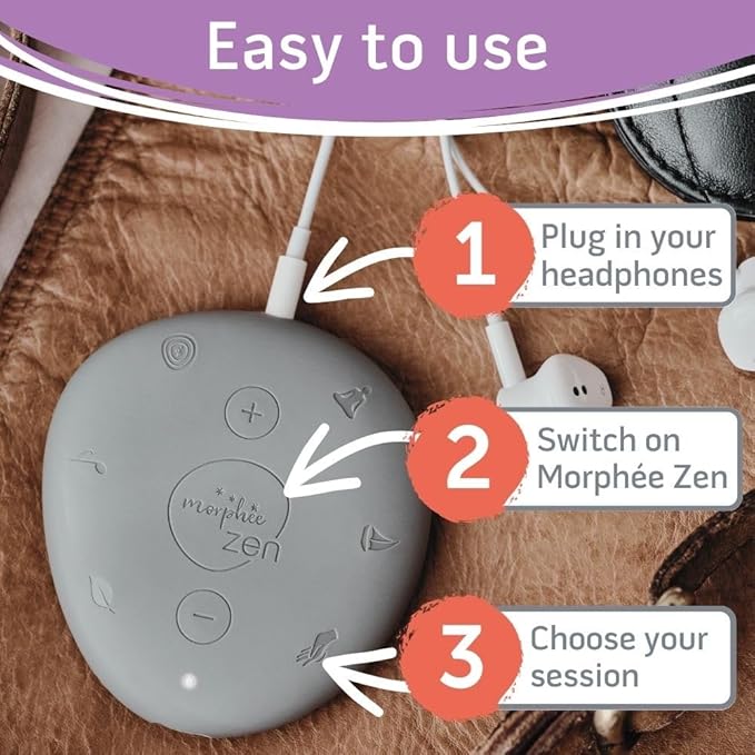 Morphée Zen | Guided Meditation Sound Device