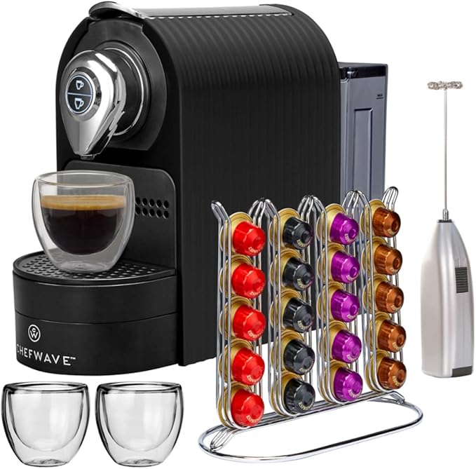 ChefWave Espresso Machine Compatible