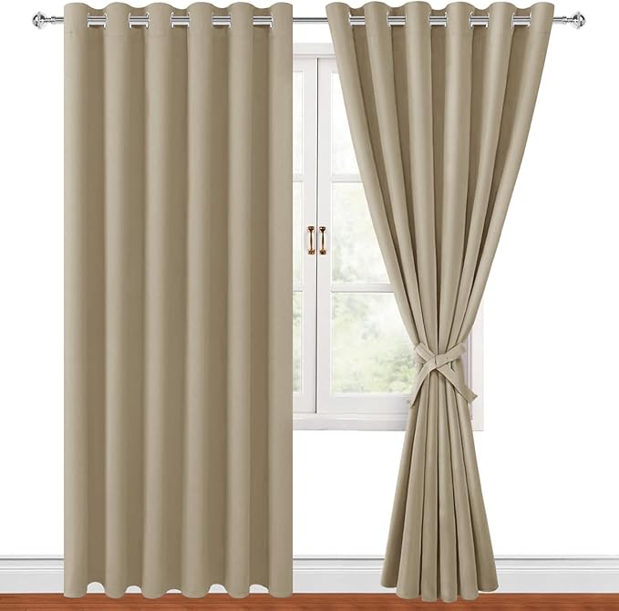 Hiasan Grommet Blackout Curtains