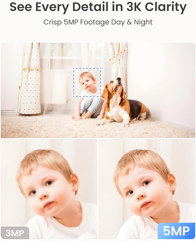 REOLINK E1 Pro 3K PT Wi-Fi Indoor Camera