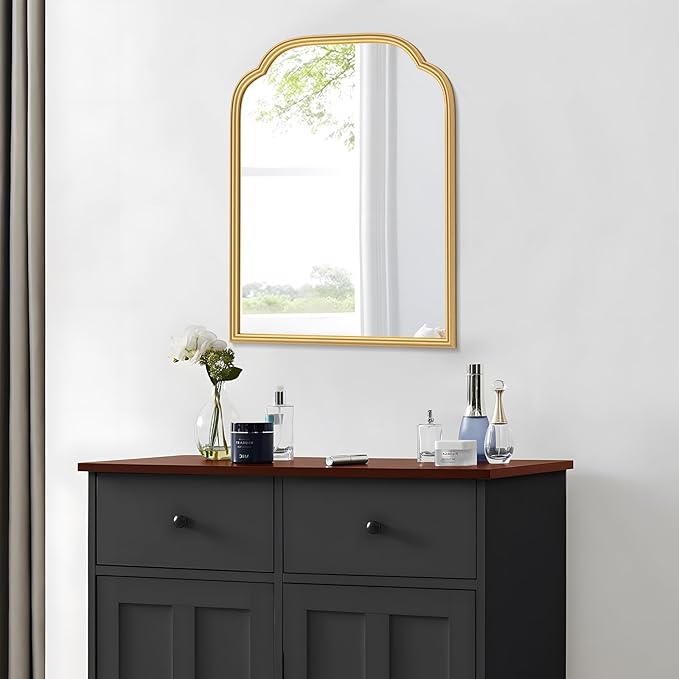 18X24 Inch Gold Mirror for Wall