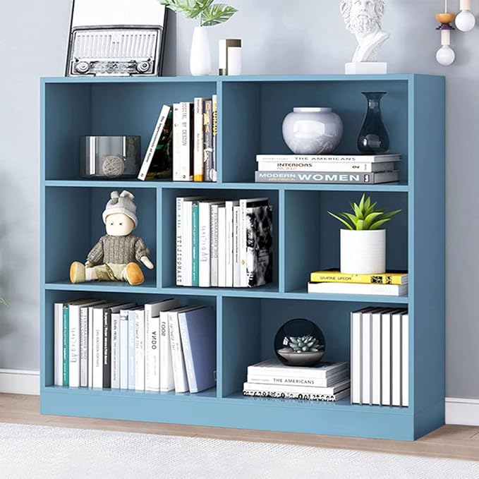 IOTXY Open Shelf Low Bookcase