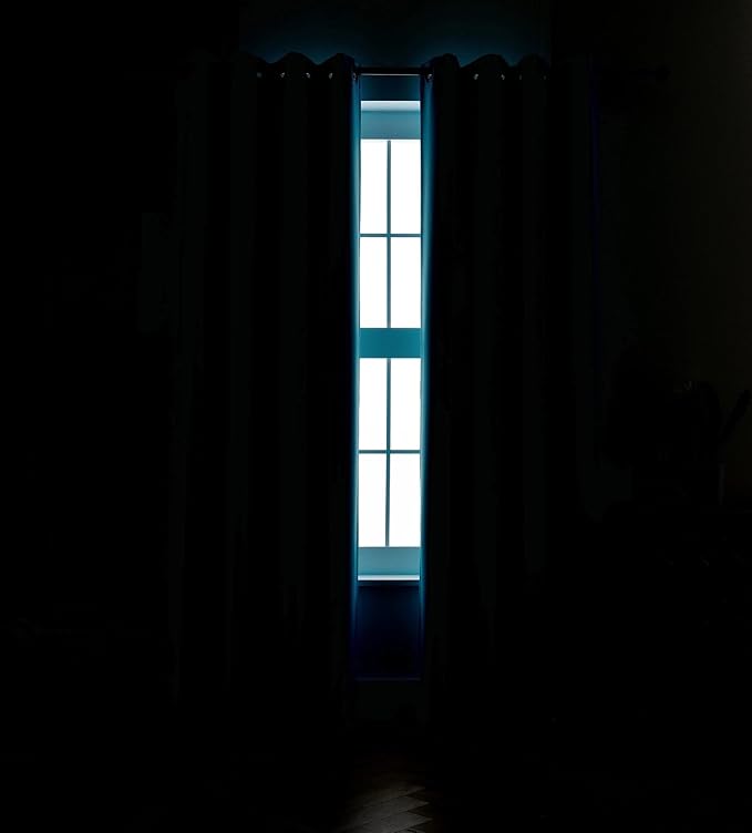 MIUCO Room Darkening Thermal Insulated Grommet Window Blackout Curtains Panels