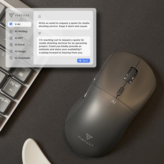 Virtusx Jethro AI Mouse