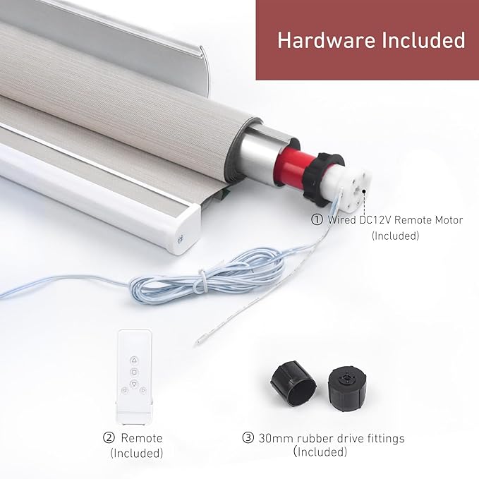 1-3/16inch RV Electric Roller Shade Replacement Motor