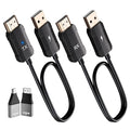 Anytrox Wireless HDMI Transmitter and Receiver 4K Decode 1080P Output, HDMI