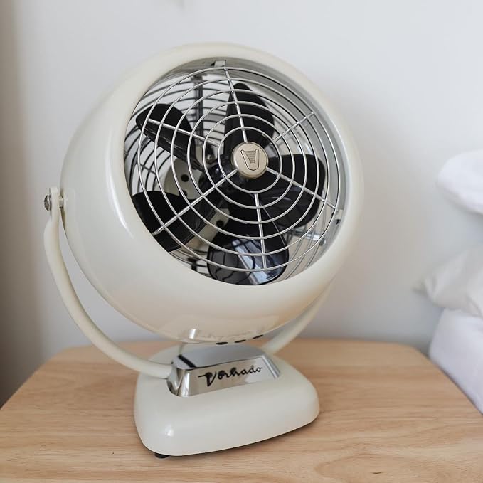 Vornado VFAN™ Vintage Fan, Retro Metal Air Circulator