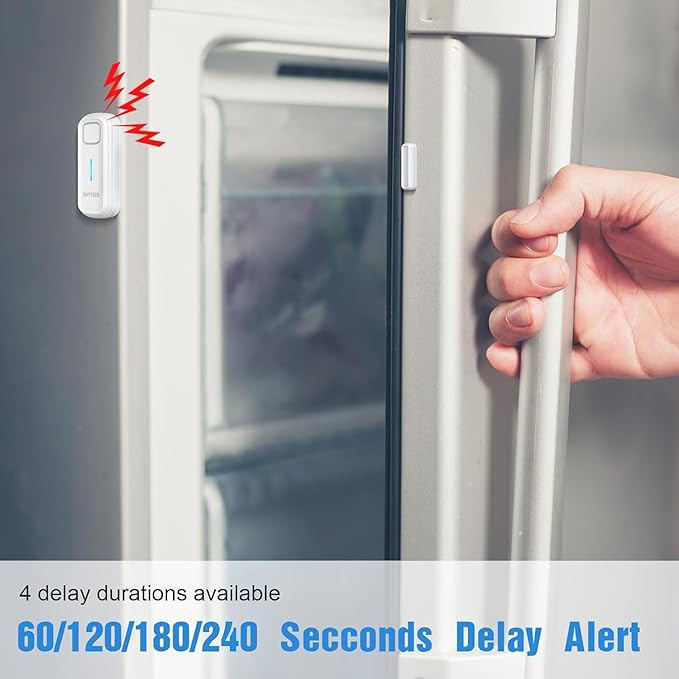 Daytech Freezer Door Alarm (4PCS)