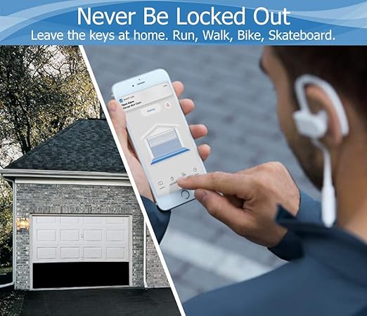 eKyro Smart Garage Door Opener