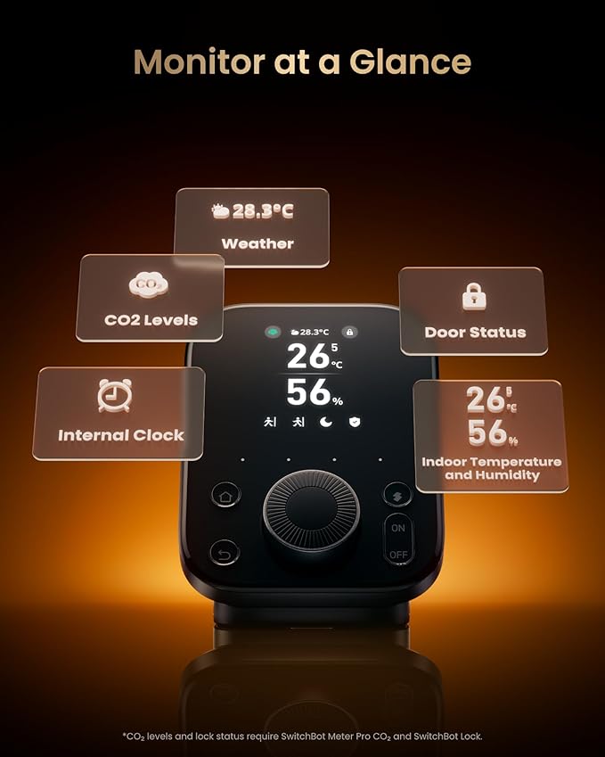 SwitchBot Hub 3, Smart Home Hub