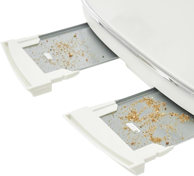 Haden Dorset 4 Slice Wide Slot Stainless Steel Toaster