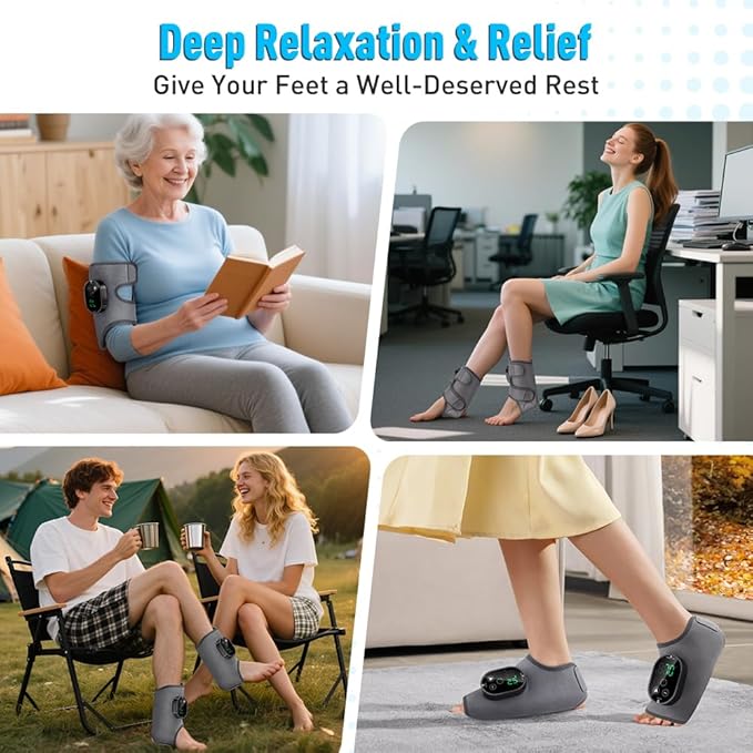 2-Pack Foot Renew Foot Massager, Ankle and Foot Massager