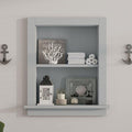 Recessed Medicine Cabinet, in Wall Shower Niche, 14x18 Bathroom Cabinet