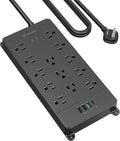 TROND Surge Protector Power Strip, 5ft Heavy Duty Extension Cord