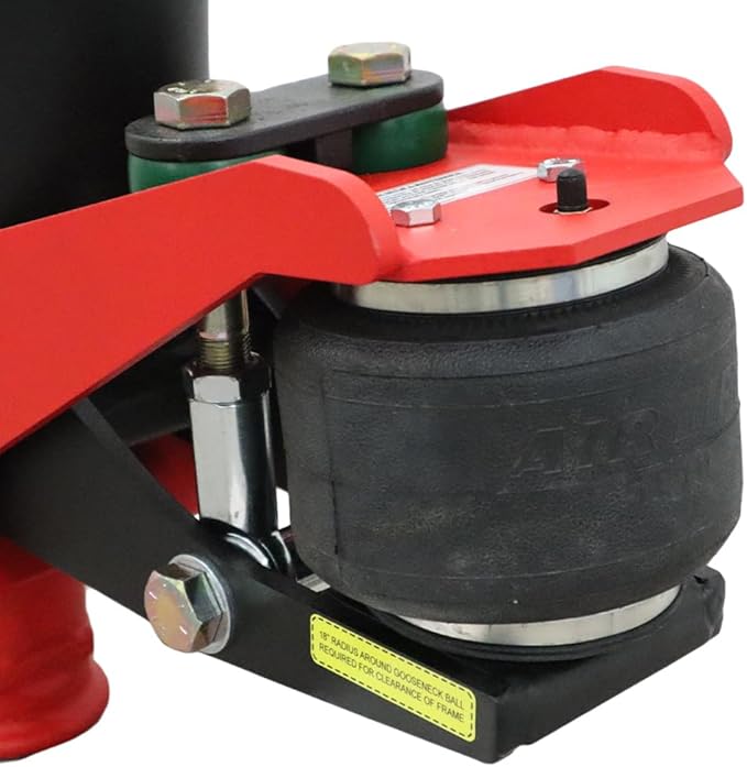 Shocker 30K Gooseneck Surge Air Hitch & Shift Lock Coupler