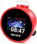 Smart Alarm Clock for Kids, AI Voice Assistant Clock