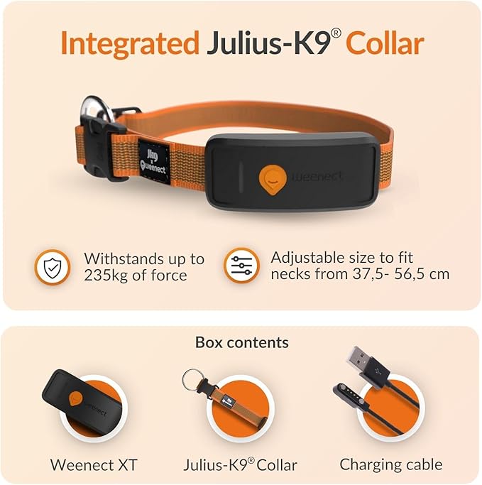 Weenect Dog XT - New GPS Collar